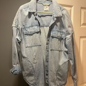 Light Blue Denim Jacket